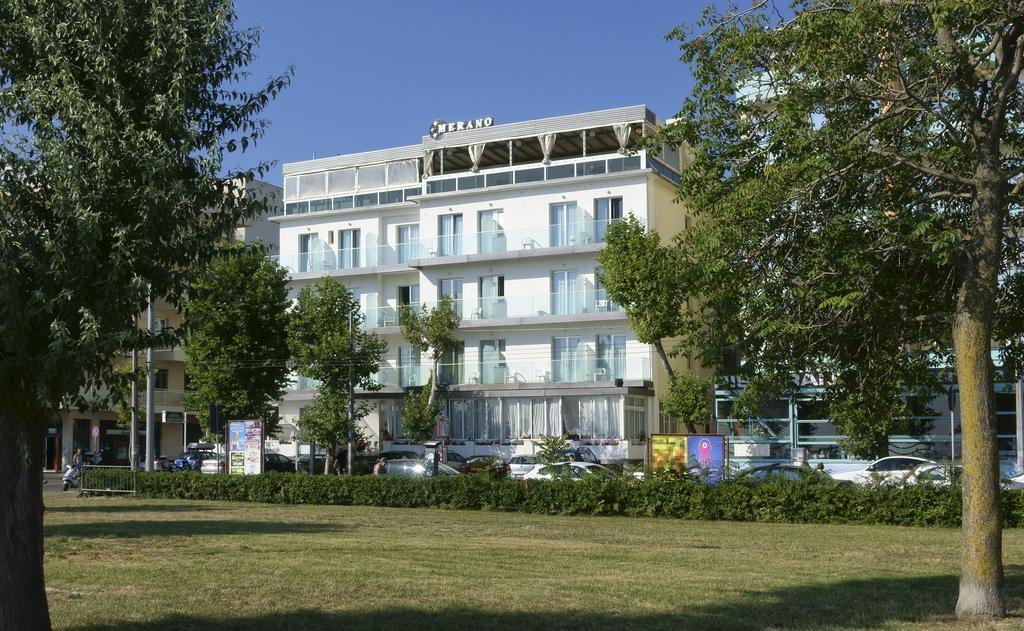 Hotel Vistamare Rivazzurra Di Rimini Kültér fotó