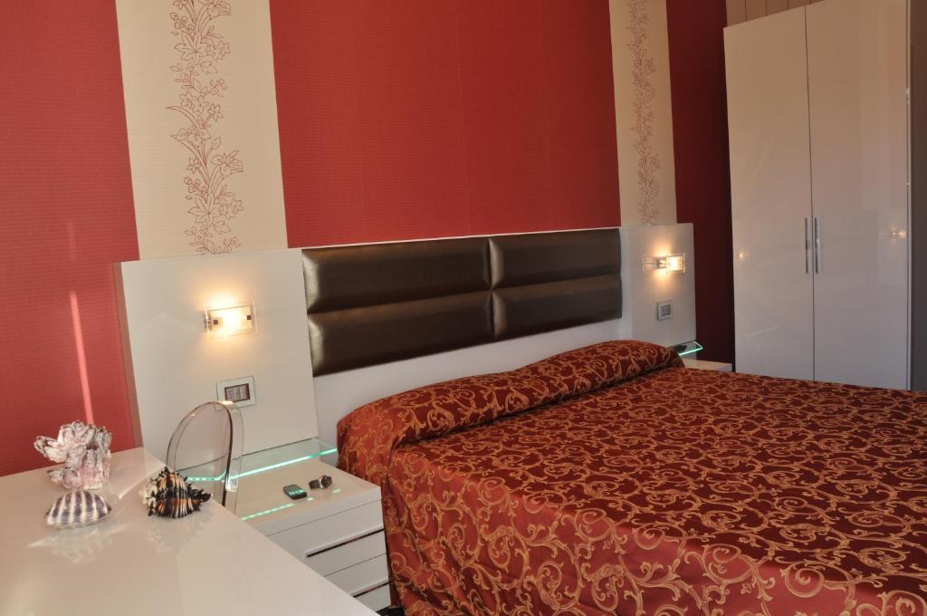 Hotel Vistamare Rivazzurra Di Rimini Szoba fotó