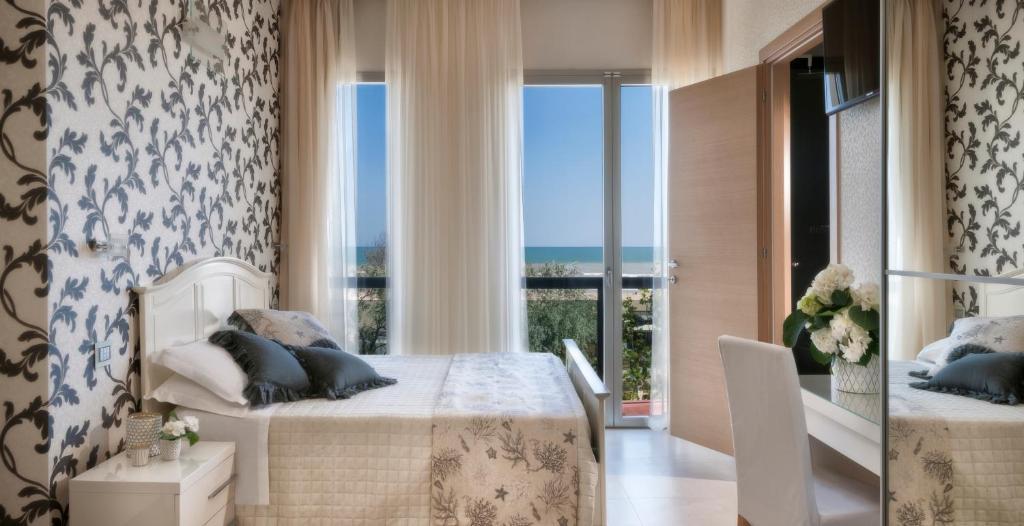 Hotel Vistamare Rivazzurra Di Rimini Szoba fotó